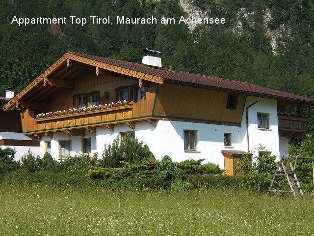 Appartement Top Tirol Maurach  Exteriör bild